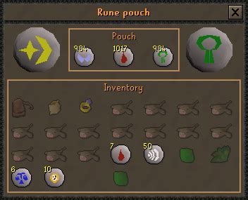 How to Obtain a Rune Pouch as a Free-to-Play Player in RuneScape